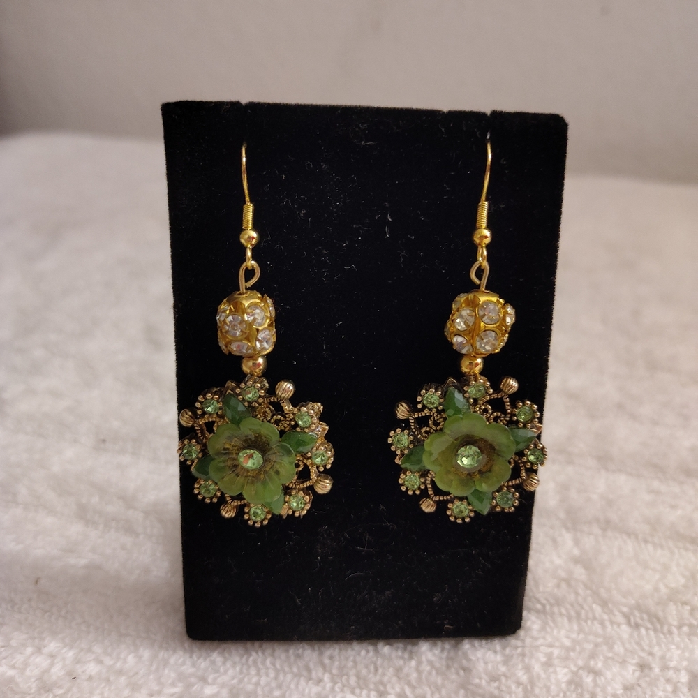 Vintage Dangle Earrings